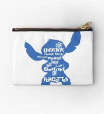 Stitch Ohana means family Studio Pouch