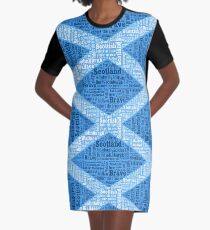 The Saltire Graphic T-Shirt Dress