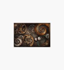 Steampunk - Abstract - Time is complicated Art Board