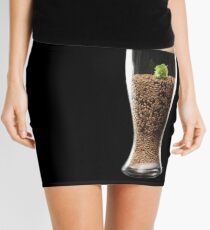 It's Whats On The Inside...... Mini Skirt