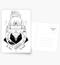 Moon / Death Postcards