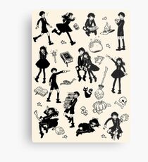 Magic Metal Print