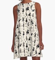 Magic A-Line Dress
