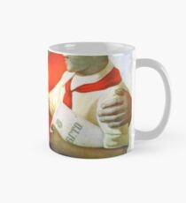 USSR CCCP Cold War Soviet Union Propaganda Posters Mug