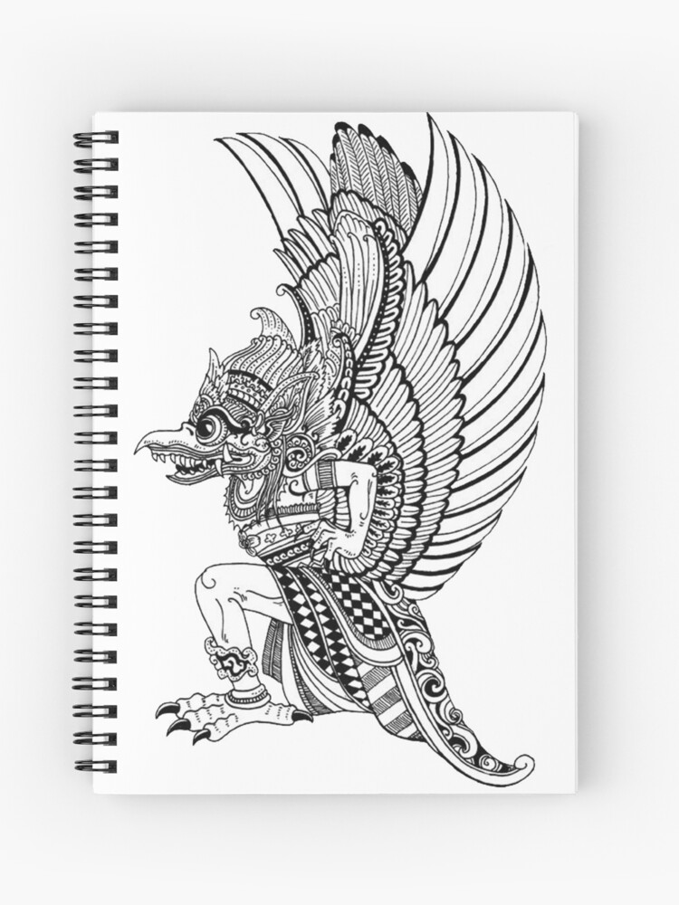 Paling Baru Gambar  Garuda  Sketsa Tea And Lead