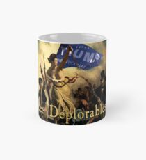 Les Deplorables For Trump Mug