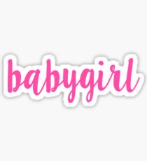 Babygirl: Stickers | Redbubble