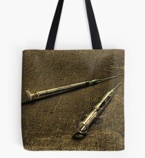 Needle Exchange Tote Bag