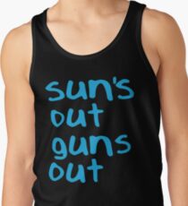 Sun's Out Gun's Out Tank Top