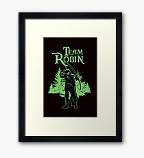 Team Robin. Framed Print