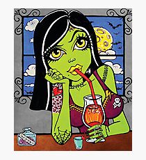 "Frankie" by dkinderella Photographic Print