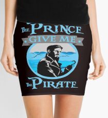 Keep The Prince, I'll Take The Pirate Mini Skirt