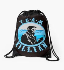 Team Pirate. Drawstring Bag