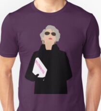 Miranda Priestly- The Devil Wears Prada Unisex T-Shirt