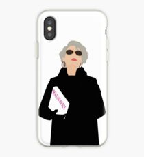 Miranda Priestly- The Devil Wears Prada iPhone Case