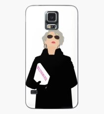Miranda Priestly- The Devil Wears Prada Case/Skin for Samsung Galaxy