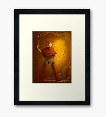 Fire Magic Framed Print
