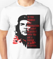 The Classic Che Guevara Vintage and Retro Revolutionary Quote Shirt Unisex T-Shirt