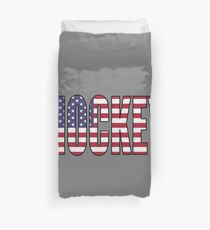 Hockey (USA) Duvet Cover