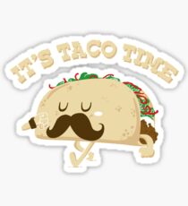 Taco Time! Sticker