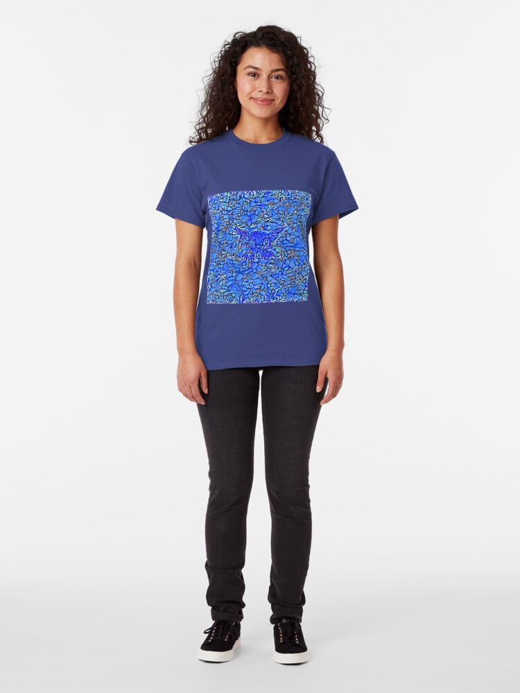 Alternate view of Blue stones Classic T-Shirt
