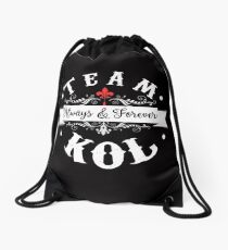 Team Kol. Drawstring Bag