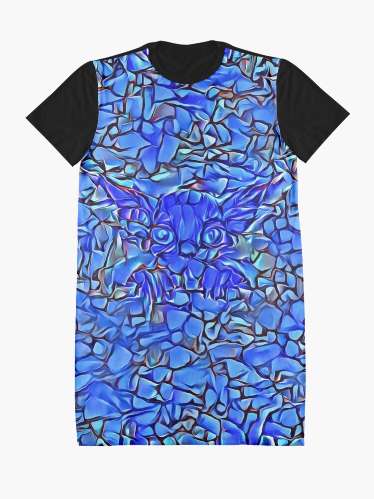Alternate view of Blue stones Graphic T-Shirt Dress
