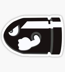Bullet Bill Sticker