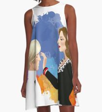 Vestido acampanado Recuerdos