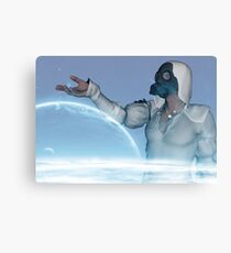 Interstellar Pollution Canvas Print