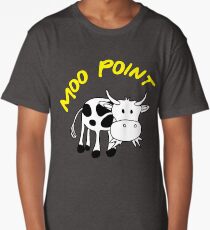 Moo Point Long T-Shirt