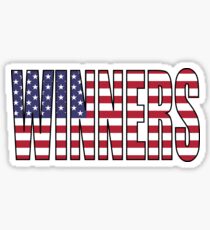 Winners (USA) Sticker