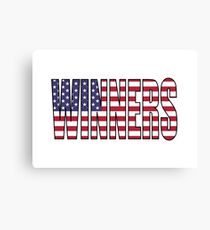 Winners (USA) Canvas Print