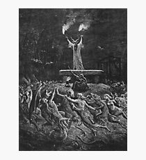 Witches Dancing at a Sabbath - Unknown Doré Photographic Print
