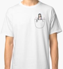 Fake Pocket Shirt - Yui Classic T-Shirt