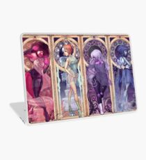 Art Nouveau Gems Laptop Skin