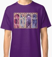 Camiseta clásica Gemas Art Nouveau