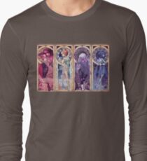 Art Nouveau Gems Long Sleeve T-Shirt