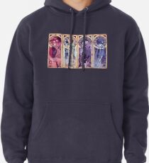 Jugendstil-Edelsteine Hoodie