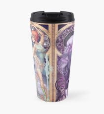 Art Nouveau Gems Travel Mug