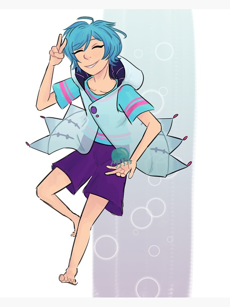 "Kanata" Art Print by mechakity Redbubble