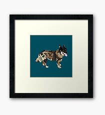Gretel Framed Print