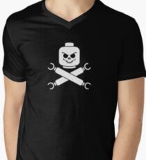 Plastic Pirate Men's V-Neck T-Shirt