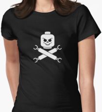 Plastic Pirate Women's Fitted T-Shirt