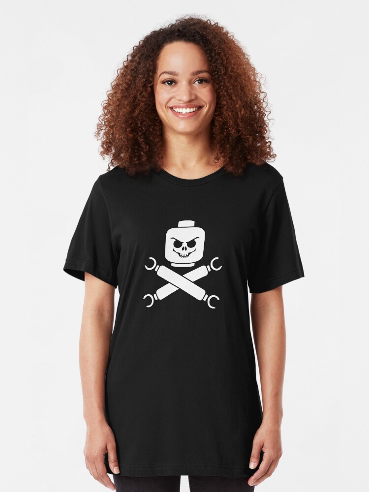 Alternate view of Plastic Pirate Slim Fit T-Shirt