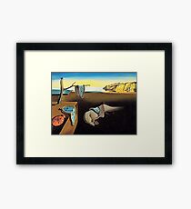DALI, Salvador Dali, The Persistence of Memory, 1931 Framed Print
