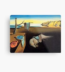 DALI, Salvador Dali, The Persistence of Memory, 1931 Metal Print