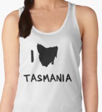 Tasmania Women's Tank Top