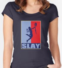 Slay! Women's Fitted Scoop T-Shirt
