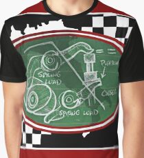 Desmo Valve Illustration Graphic T-Shirt